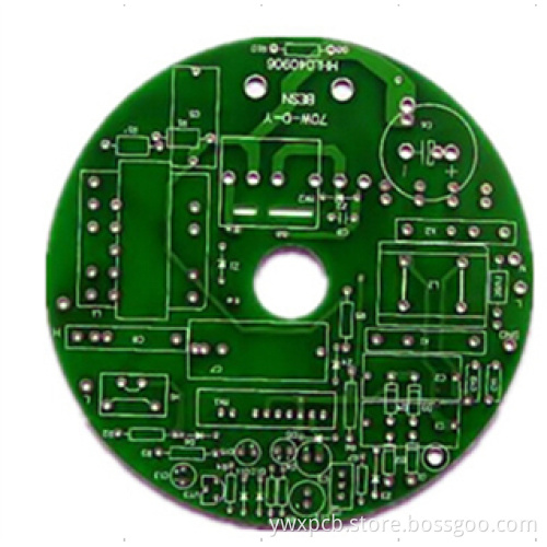 Lead Free HASL Fr4 Double Sided PCB Circuit Board